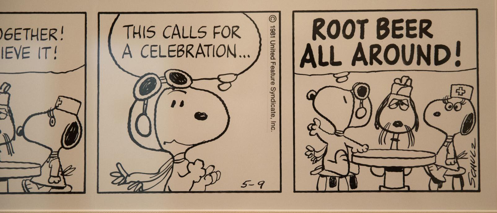 1981 Peanuts comic strip